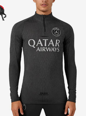 Nike/耐克正品JORDAN男士耐穿立领运动足球训练套头衫IB3632-045