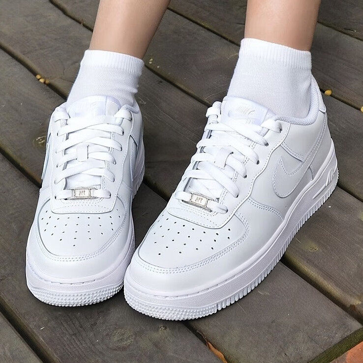 Nike耐克鞋子AIR FORCE 1女鞋空军一号低帮板鞋新款小白鞋运动鞋
