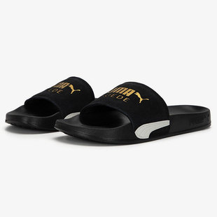 板鞋 女子运动运动拖鞋 彪马正品 384872 清仓特价 PUMA