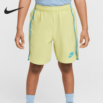 Nike/耐克正品Just Believe小童防晒轻盈经典休闲短裤II3063-383