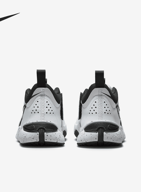 Nike/耐克正品Team Hustle D 11小童魔术贴篮球鞋DV8994-100