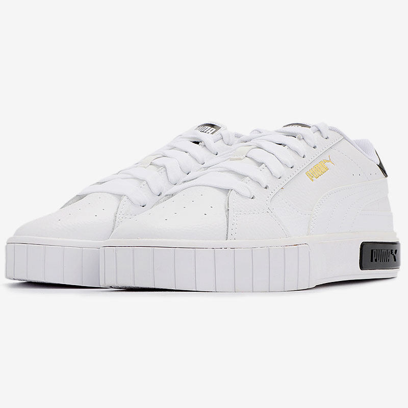 Puma/彪马正品当季新款女子舒适休闲运动板鞋小白鞋 380176-02