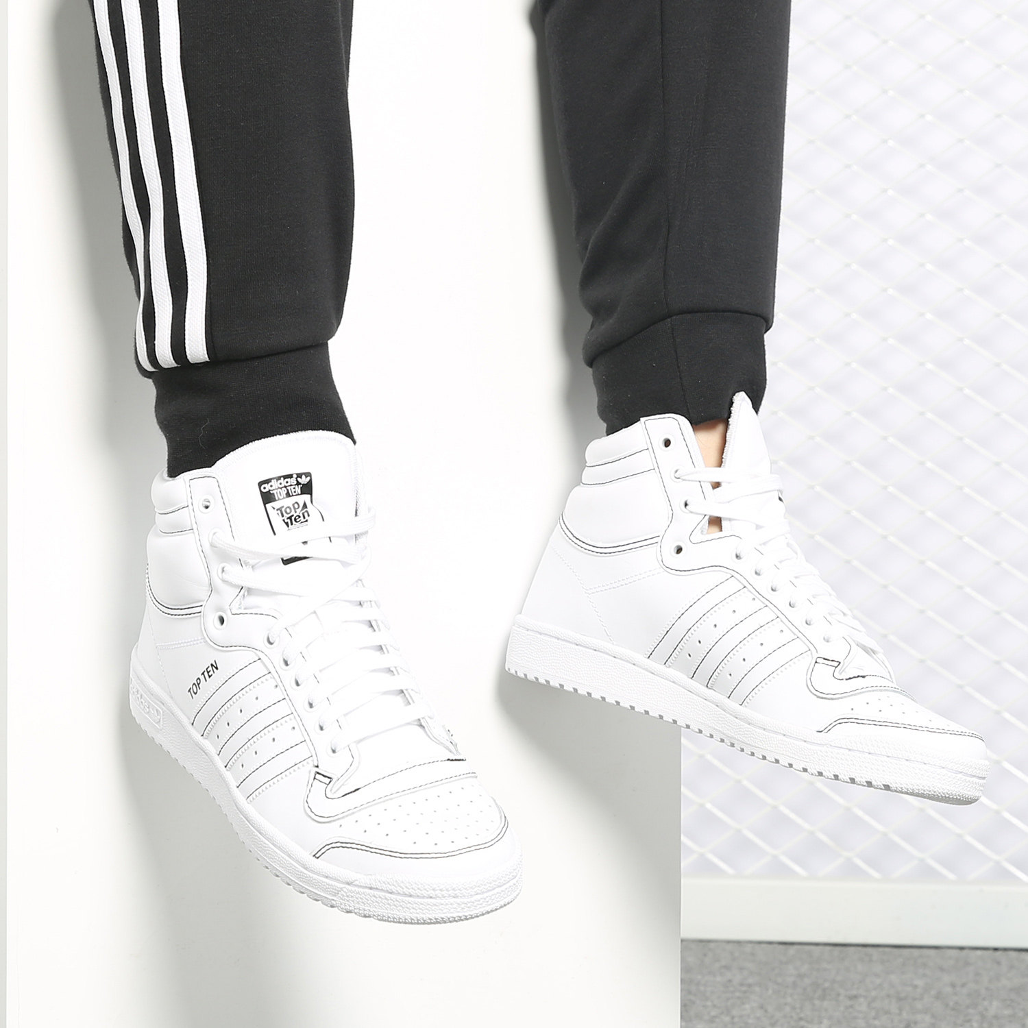 Adidas/阿迪达斯正品三叶草男春季新款高帮运动板鞋F37588,运动鞋new,板鞋,淘宝优惠券,粉丝福利购,淘宝优惠卷