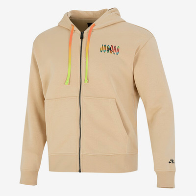 Nike/耐克正品Air Jordan男子秋休闲舒适运动宽松外套 DQ7565-252