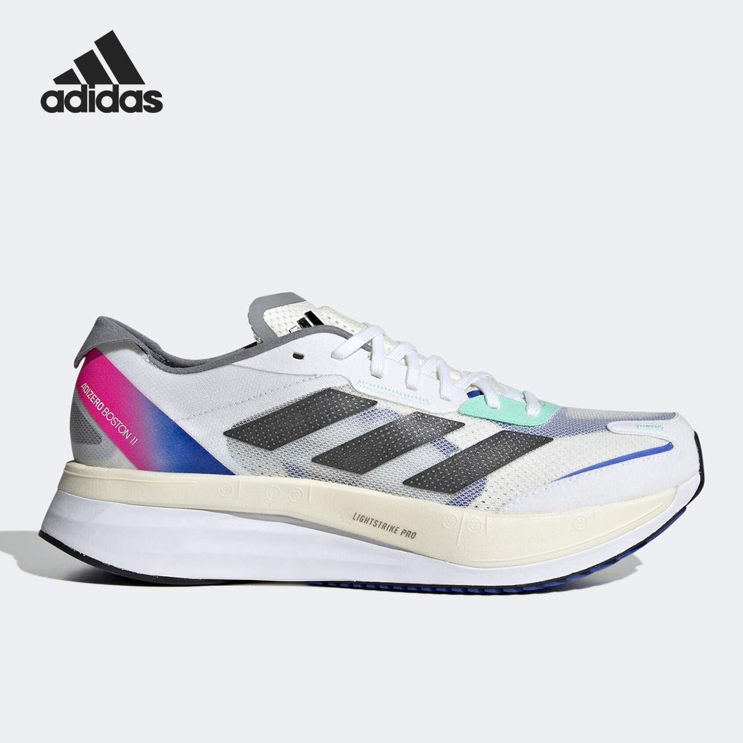 adidas/阿迪达斯官方正品adizero boston 11男女运动跑步鞋hq3693