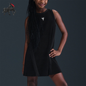 Nike 010 潮流透气褶裥休闲连衣裙IB0019 耐克正品 KOBE大童时尚