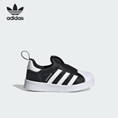 Adidas KI8790 休闲板鞋 阿迪达斯正品 三叶草婴童运动网眼日常经典