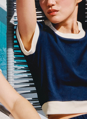 Adidas/阿迪达斯正品三叶草NOTITLE联名款女子短袖T恤IN1079