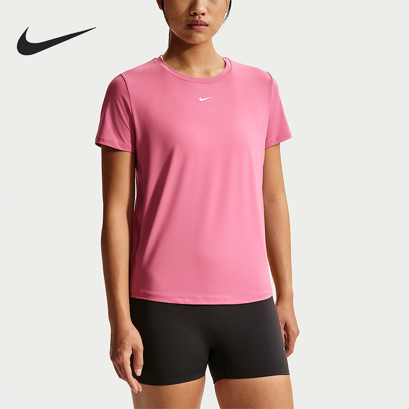 Nike/耐克正品夏季款女士运动休闲轻便经典透气短袖T恤FN2799-641