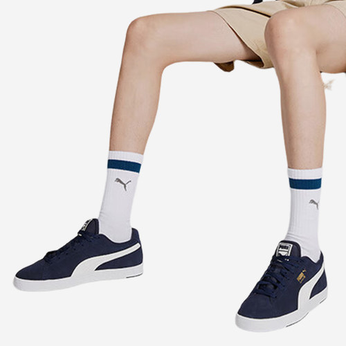 Puma/彪马正品SUEDE S男士复古低帮系带经典轻便运动休闲板鞋