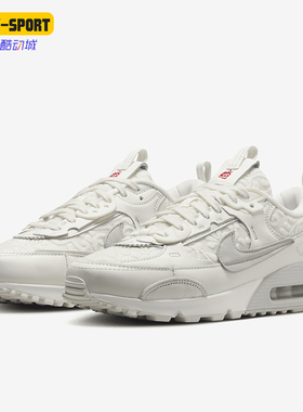 Nike/耐克正品Air Max 90女士系带气垫耐磨低帮运动鞋FZ3777-133