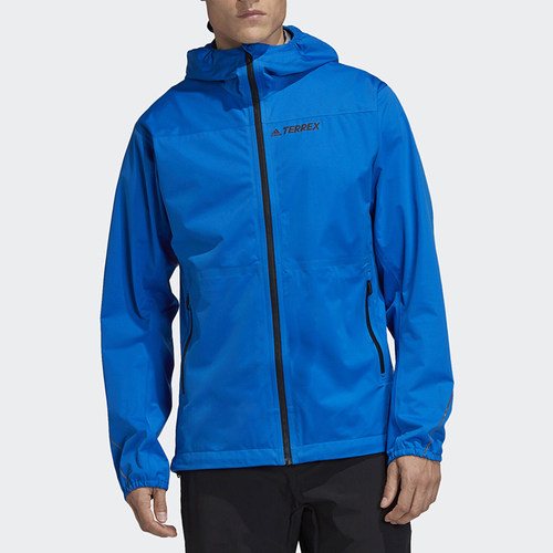 Adidas/阿迪达斯正品春秋男士运动复古潮流连帽夹克外套GD0804