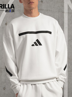 Adidas/阿迪达斯正品M Z.N.E. CRW男士运动训练卫衣JF2451