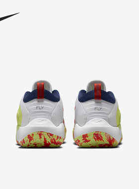 Nike/耐克正品2025儿童低帮缓震耐磨透气篮球鞋HJ3866-100