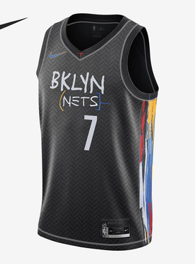 Nike/耐克正品当季男子新款无袖T恤7号运动篮球服CN1713-010