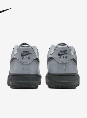 Nike/耐克正品Air Force 1 GS女子大童经典板鞋IH4475-025
