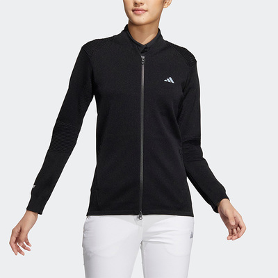 阿迪达斯女子高尔夫运动夹克外套