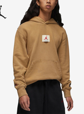 Nike/耐克正品JORDAN男士连帽运动休闲套头卫衣DV6961-258