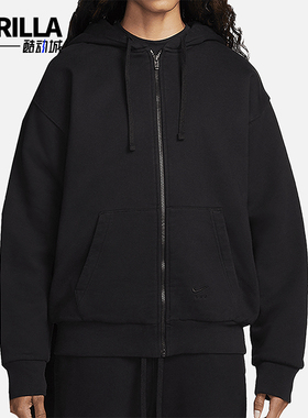 Nike/耐克正品x MMW联名男女拉链休闲运动连帽卫衣DR5364-010