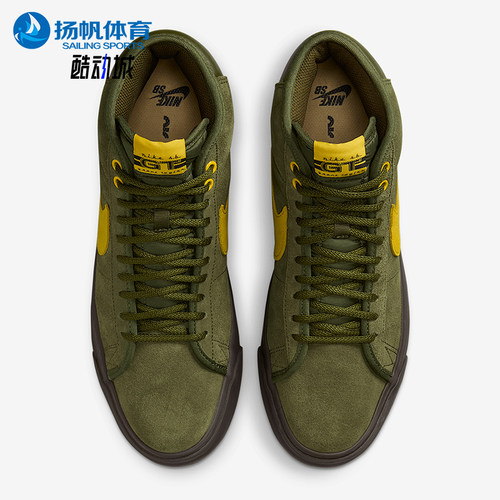 Nike/耐克正品2025新款男女经典复古透气系带中帮板鞋HM5838-300