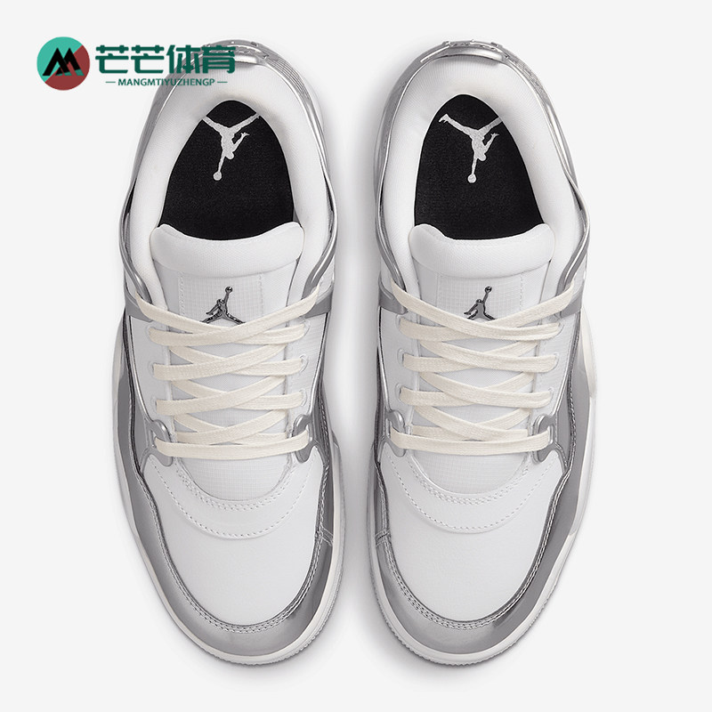 Nike/耐克正品JORDAN女士气垫运动训练实战低帮篮球鞋HV5972-101