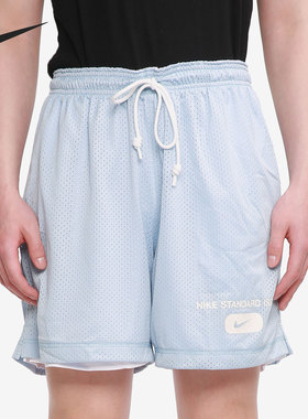 Nike/耐克正品男子夏季梭织网眼透气篮球运动短裤 DA3031-440