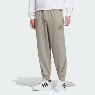 脚裤 Adidas JN0136 针织运动锥形休闲束经典 男士 阿迪达斯正品 新款