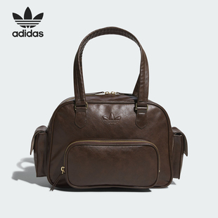 Adidas 三叶草男女复古运动手提单肩包JV9284 阿迪达斯正品