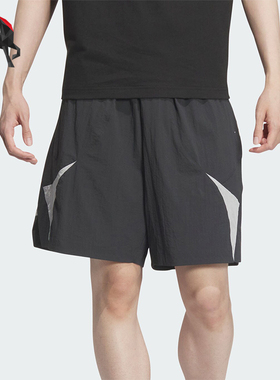 Adidas/阿迪达斯正品新款男士宽松透气运动休闲短裤JL9995