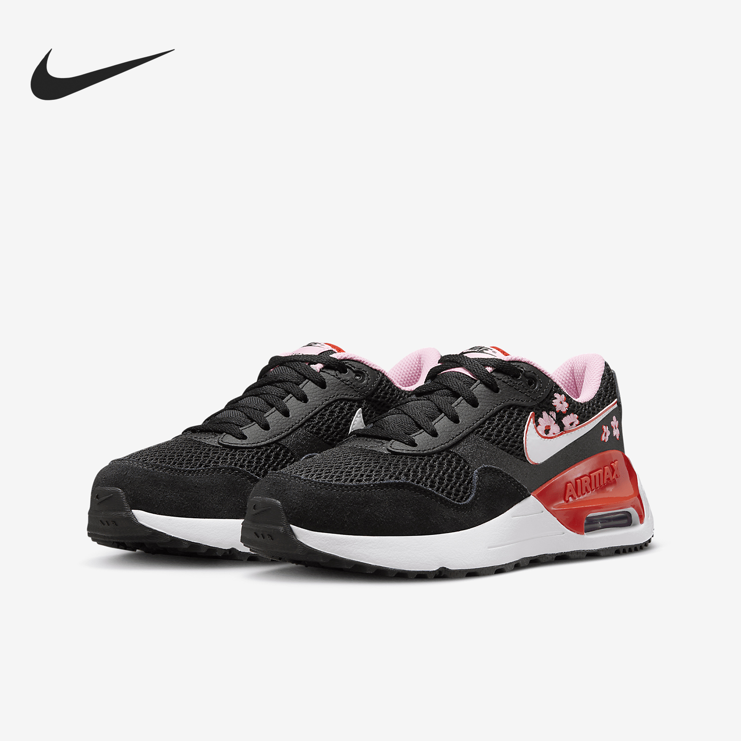 耐克大童耐磨休闲运动鞋