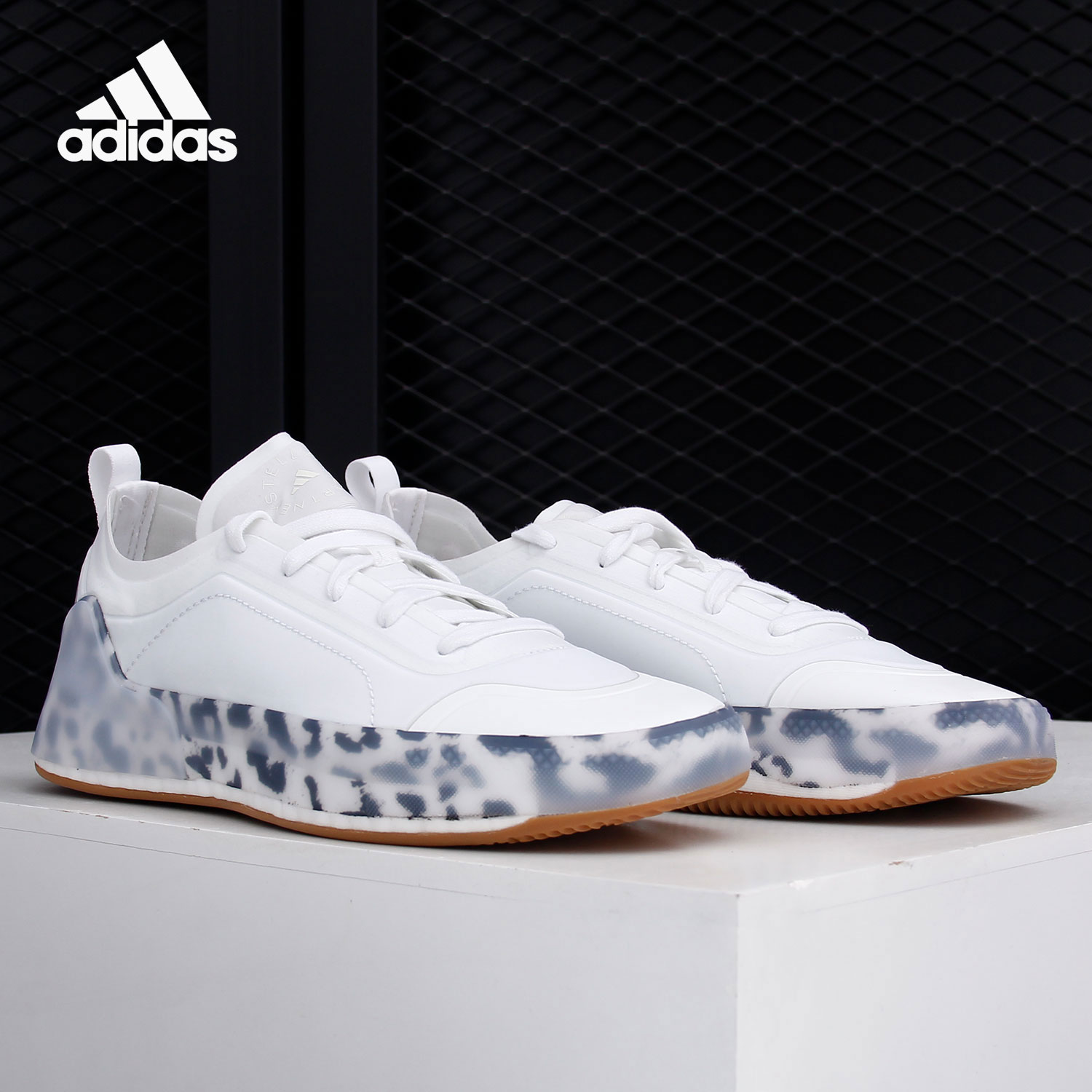 Adidas/阿迪达斯正品SMC 女子缓震训练运动鞋FU8996 FU8997