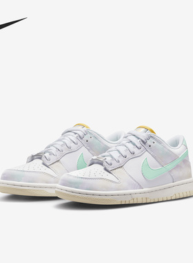 Nike/耐克官方正品 Dunk Low腰果花低帮女子运动休闲鞋FJ7707-131