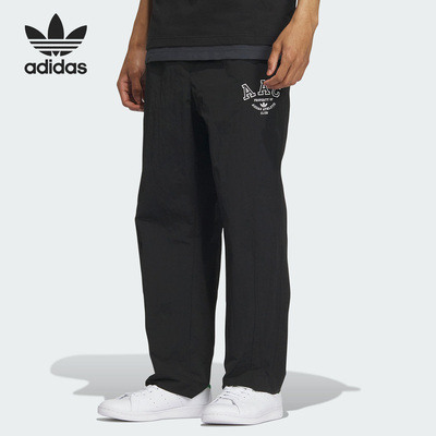阿迪达斯三叶草男子运动梭织长裤