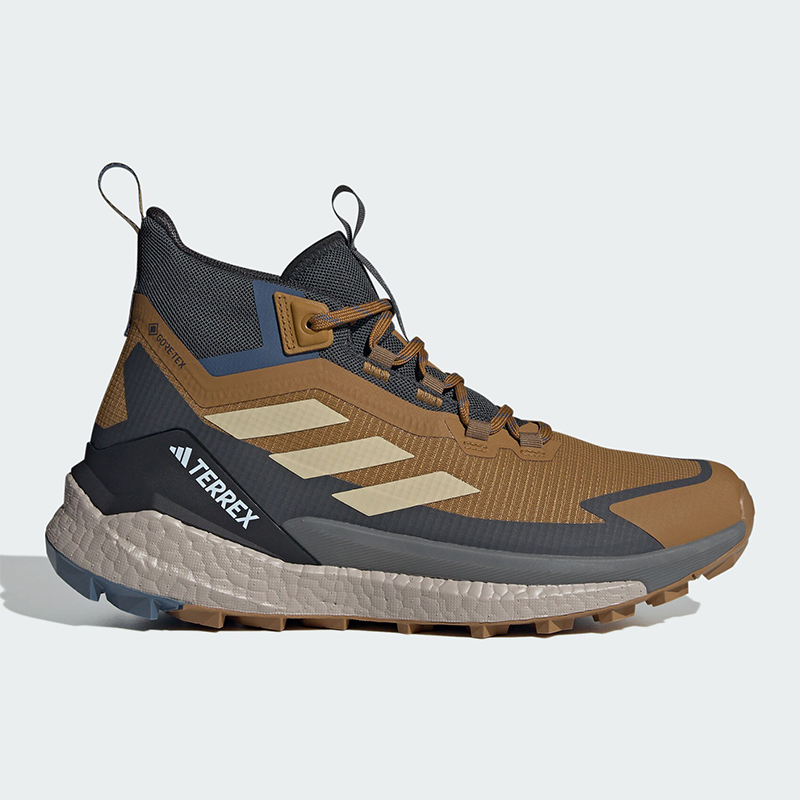 阿迪达斯男士户外防水登山徒步鞋