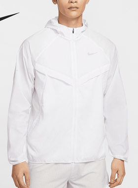 Nike/耐克正品2025夏季款男士梭织训练防晒外套HV4549-100
