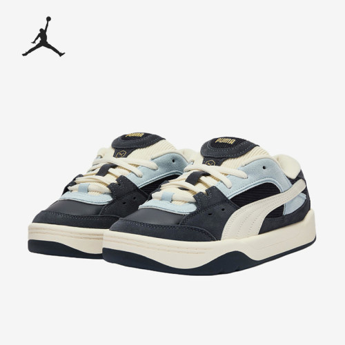 Puma/彪马正品男女同款舒适耐磨低帮系带休闲板鞋410565-01