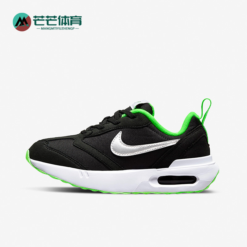 耐克大童气垫运动跑步鞋