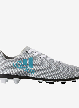 Adidas/阿迪达斯正品时尚儿童系带低帮经典防滑足球鞋S82402
