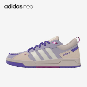 Adidas/阿迪达斯官方正品Neo 100DB女子运动轻便休闲板鞋HQ4550