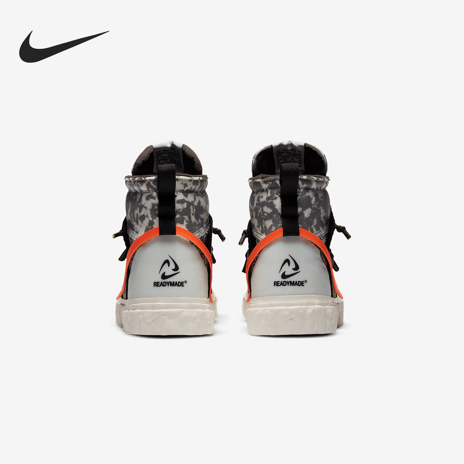 耐克男女中帮轻便时尚休闲板鞋