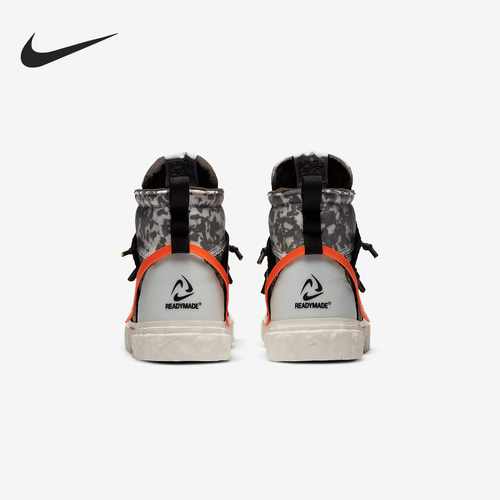 耐克男女中帮轻便时尚休闲板鞋