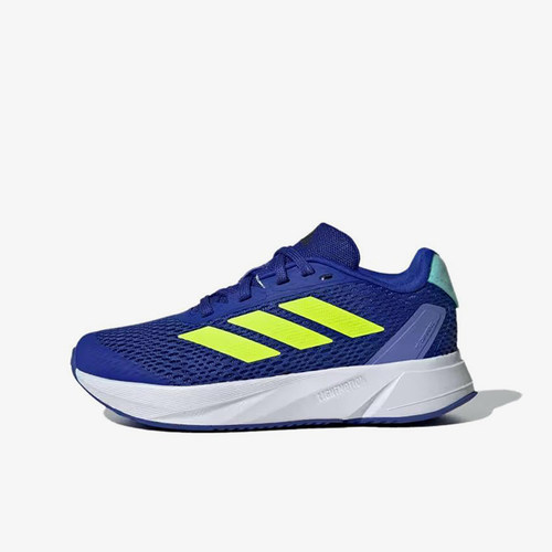 Adidas/阿迪达斯正品DURAMOSL儿童蓝黄色经典网面鞋跑步鞋ID9128