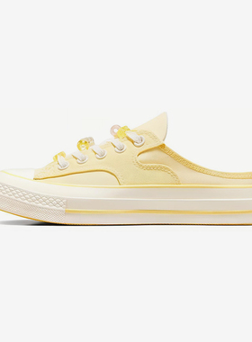 Converse/匡威正品Chuck 70 Mule女子舒适百搭低帮板鞋A10071C