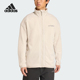 Adidas 运动户外抓绒外套JV6236 FLEECE男士 阿迪达斯正品 MULTI