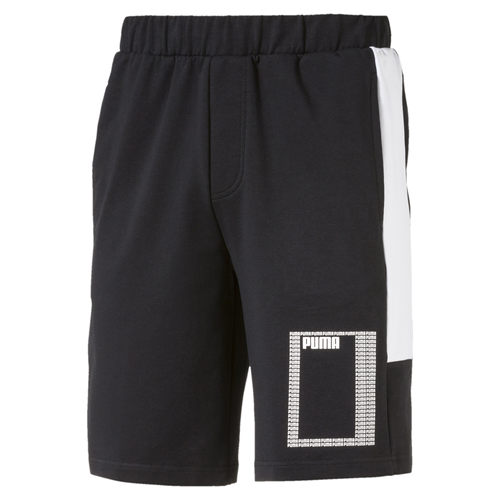 PUMA/彪马正品秋冬季新款男子 Summer 运动休闲拼色短裤 852244