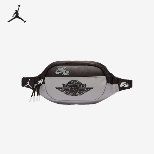Nike耐克正品Jordan男女拉链耐磨肩带挎包/拎包/休闲包DB8195-400