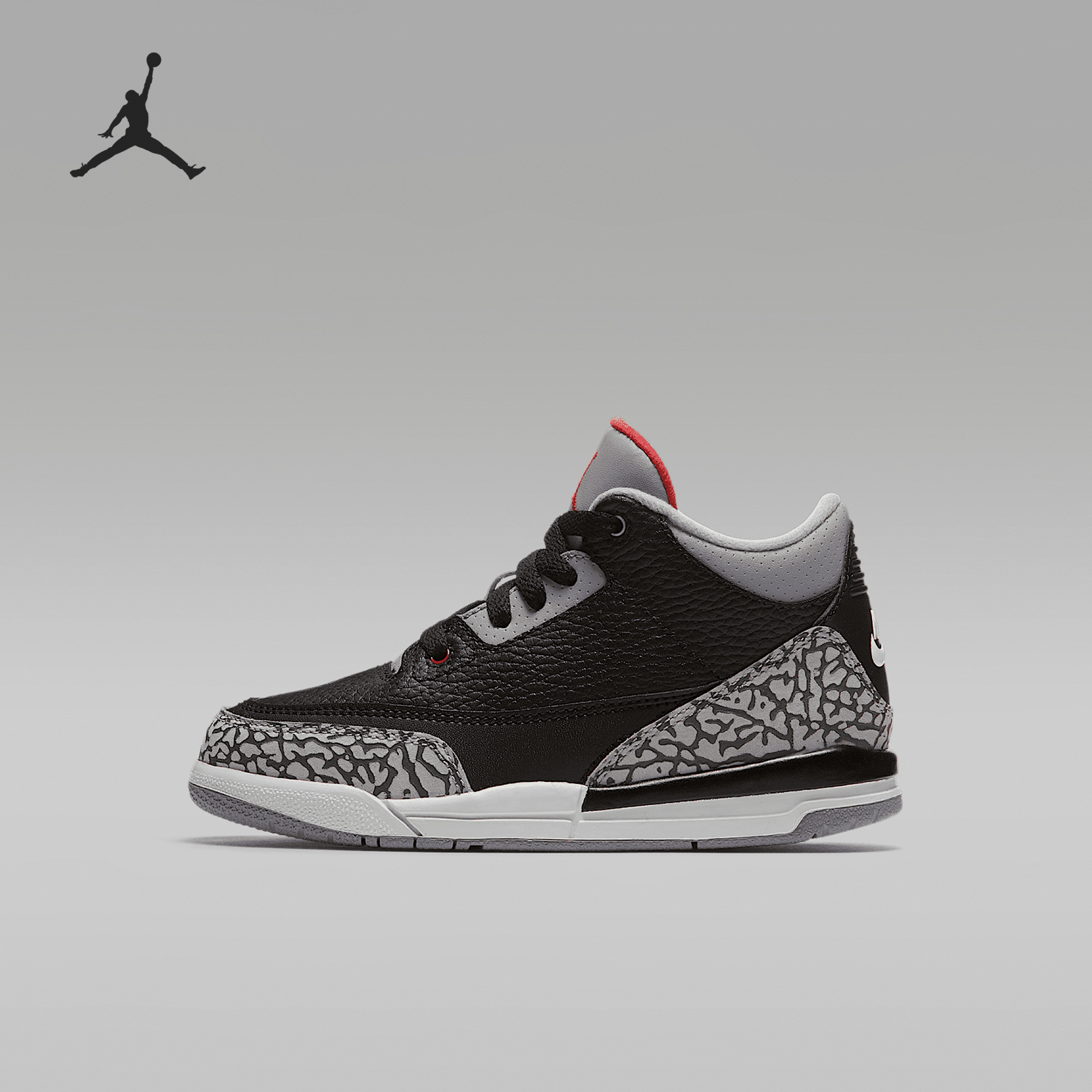 Nike/耐克正品JORDAN小童透气中帮时尚运动篮球鞋429487-021