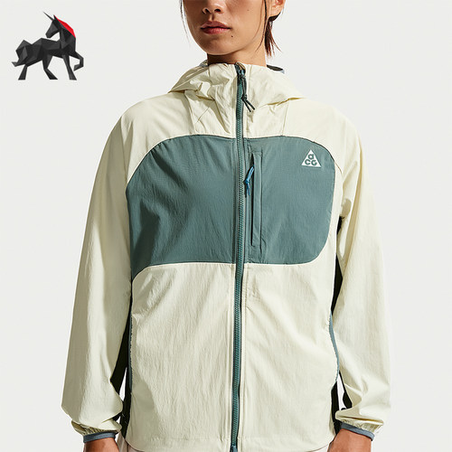 Nike/耐克正品ACG Five Towers女士拉链防晒夹克外套II1329-020