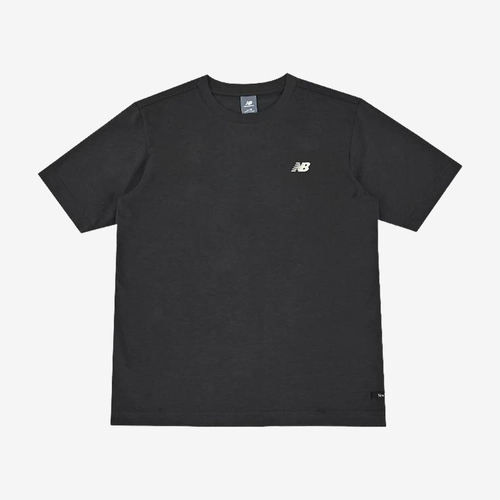 New Balance新百伦正品男短袖圆领宽松透气运动T恤NEF29461-DKG