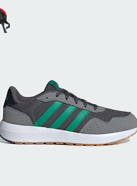 Adidas/阿迪达斯正品Run 60s GS女子大童经典耐磨跑步鞋JH8773